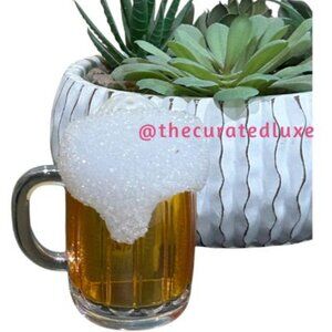 Bath & Body Works Beer Mug Stein Wallflower Plug In Lights Up NWT